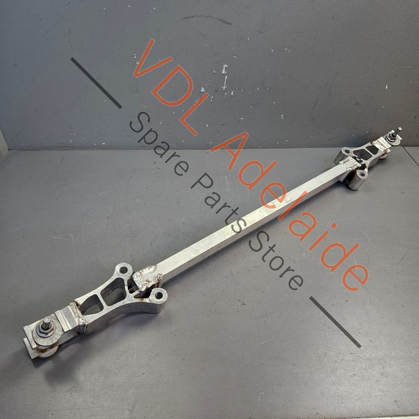 9J1599301D    Audi e-Tron GT Porsche Taycan Rear Cross Member Steering Rack Stiffening Bracket Brace 9J1599301D