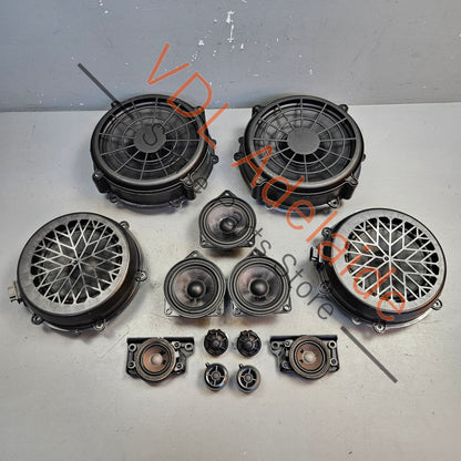 971035453F 4J3035415   Audi e-Tron GT Audio Speaker Set 971035453F 4J3035415 Bang & Olufsen