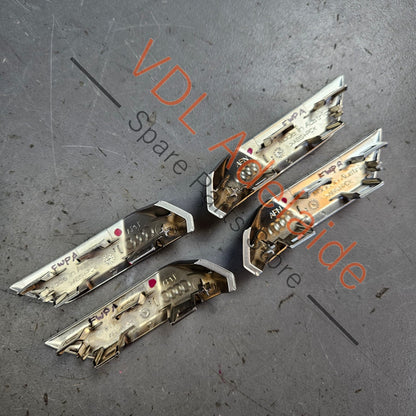4J3853679A3Q7 4J3853680A3Q7   Audi e-Tron B&O Bang & Olufsen Door Trim Emblem set 4J3853679A 3Q7 4J3853680A 3Q7