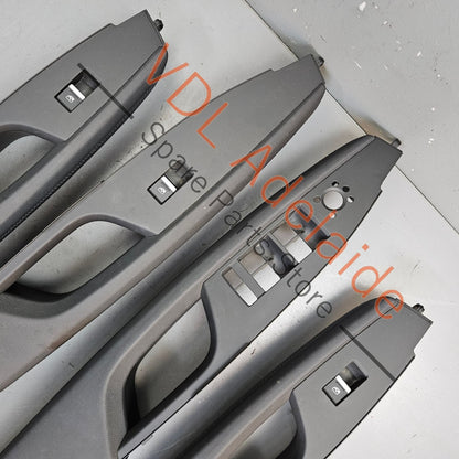 4J3959518A 4J3959517B   Audi e-Tron GT Set of 4 Leatherette Interior Door Handles Trims 4J3867070 4J3959518A