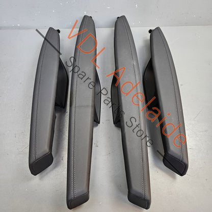 4J3959518A 4J3959517B   Audi e-Tron GT Set of 4 Leatherette Interior Door Handles Trims 4J3867070 4J3959518A