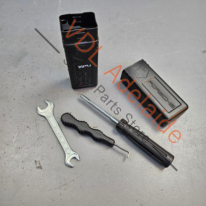 4J3827888    Audi VW Emergency Repair Tool Kit Screw Driver Wrench Spanner 4J3827888