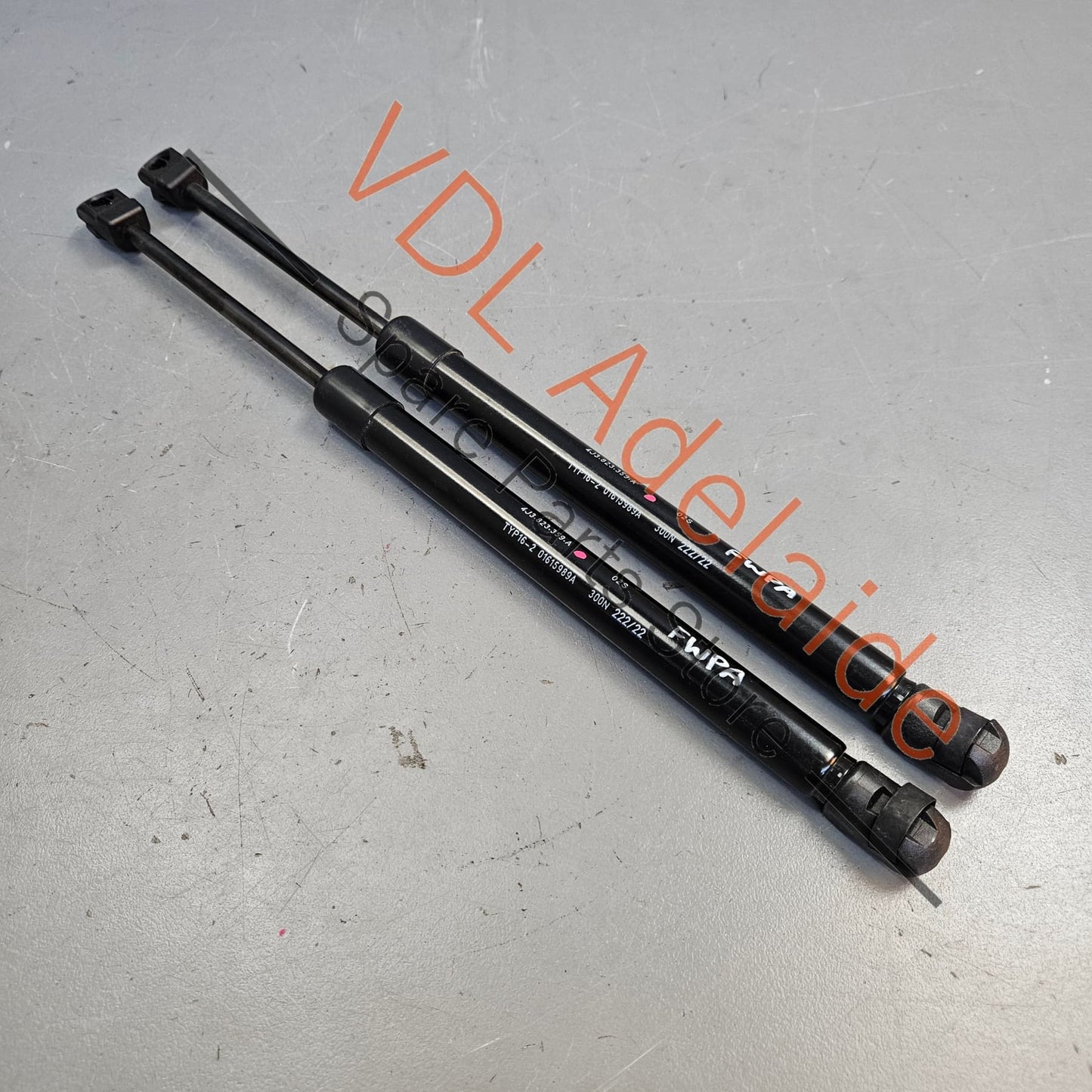 4J3823359A    Audi e-Tron GT Front Bonnet Compartment Gas Lift Strut Pair 4J3823359A