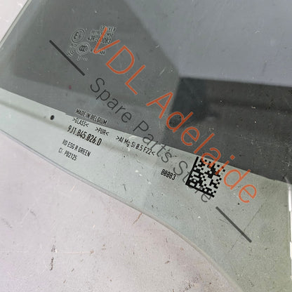 9J1845026D    Audi e-Tron GT Rear Right Door Window Glass 9J1845026D