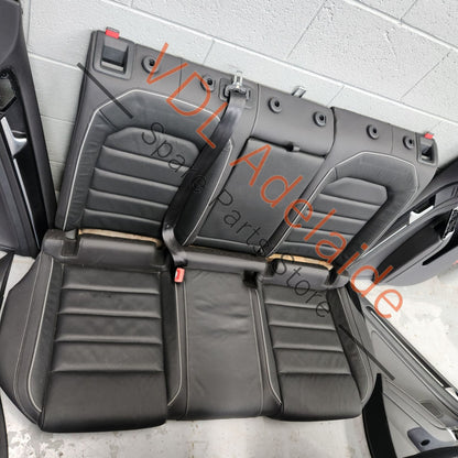     VW Golf MK7.5 R Set of Leather Front Seats and Door Cards Interior Package