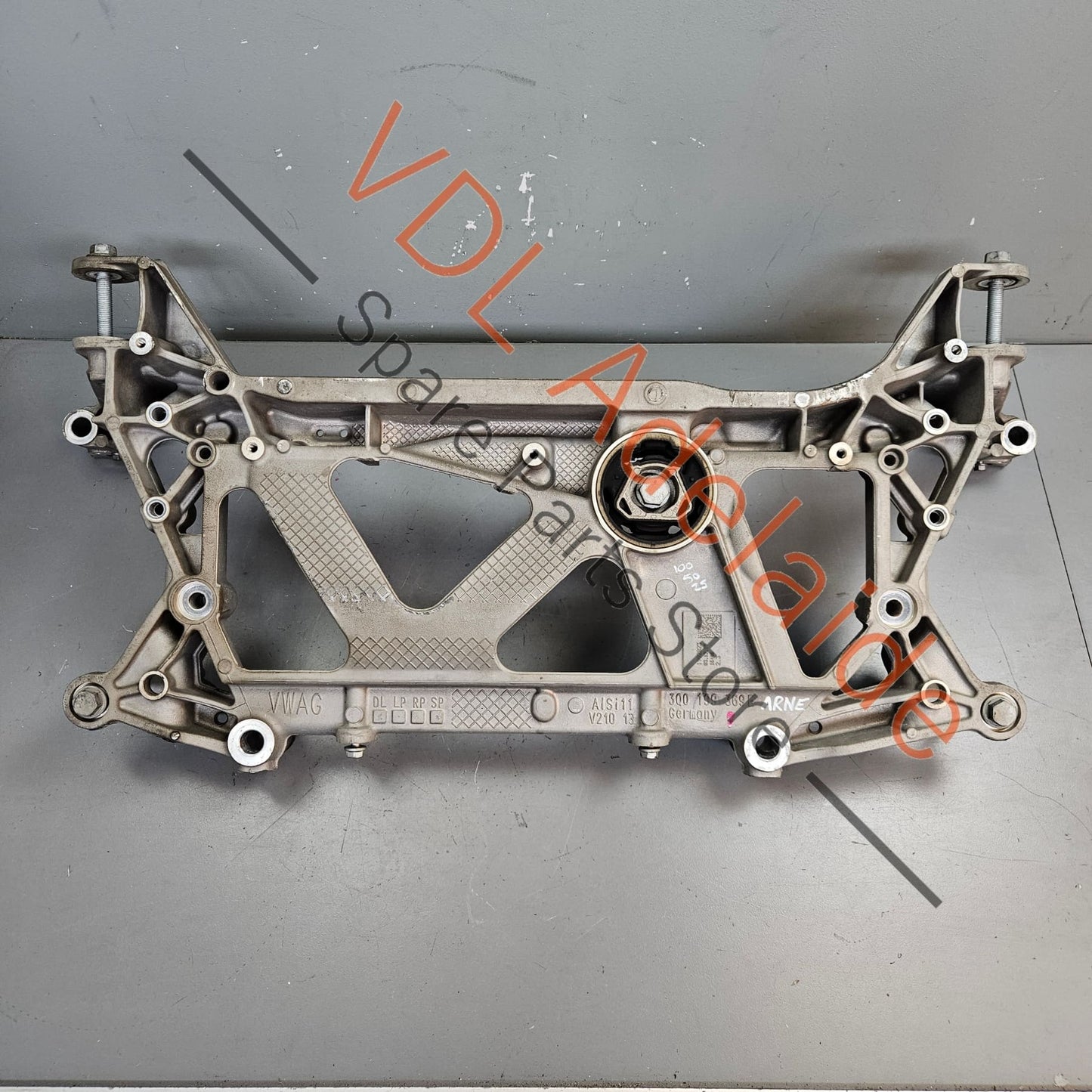 3Q0199369E    VW Golf Audi S3 RS3 MQB Aluminium Front Subframe K Frame Suspension Crossmember 3Q0199369E