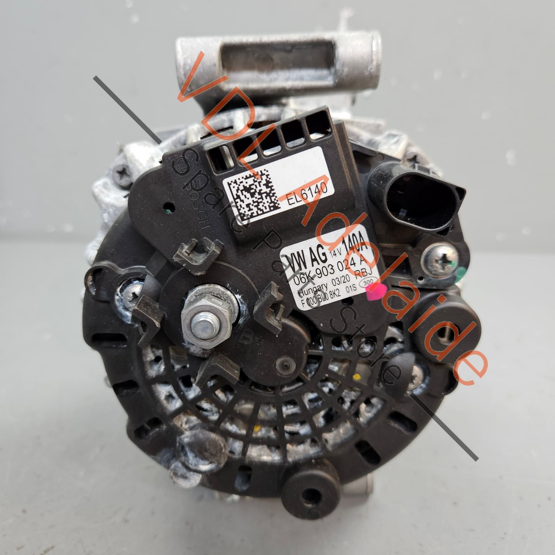 06K903024C 06K903024A   VW Volkswagen 2.0 Petrol Alternator 06K903024A 06K903024C BOSCH Valeo