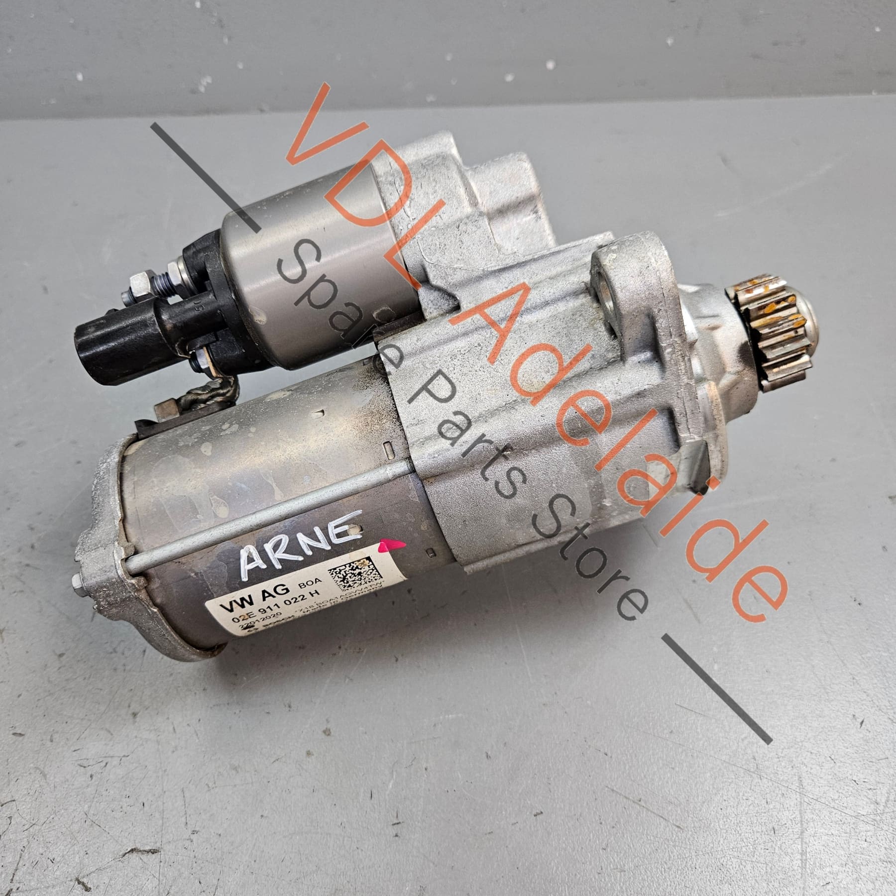 02E911022H    VW Golf MK7 7.5 1.1kw Starter Motor Bosch 02E911022H