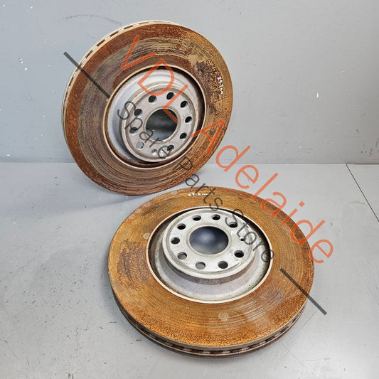 5Q0615301G    VW Golf MK7 R Front Disc Brake Rotors pair 340mm x 30mm 5Q0615301G