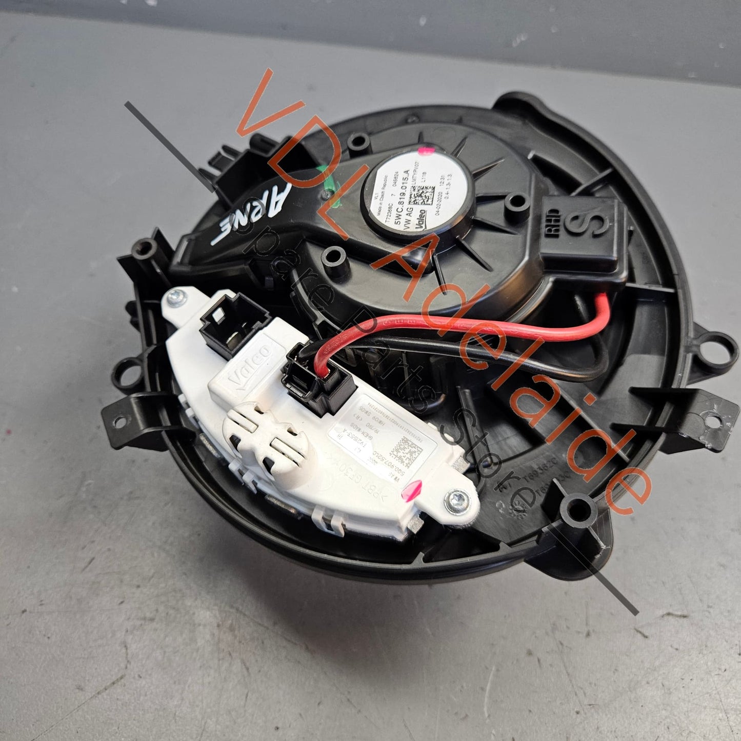 5Q2819021C 5Q0907521C   VW Golf MK7 Audi A3 8V Air conditioning Dash Blower Fan & Control Unit suit RHD 5Q0907521C 5Q2819021C