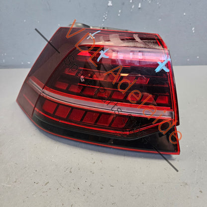 5G0945207G    VW Golf MK7.5 R Left Outer LED Tail Light Taillight 5G0945207G