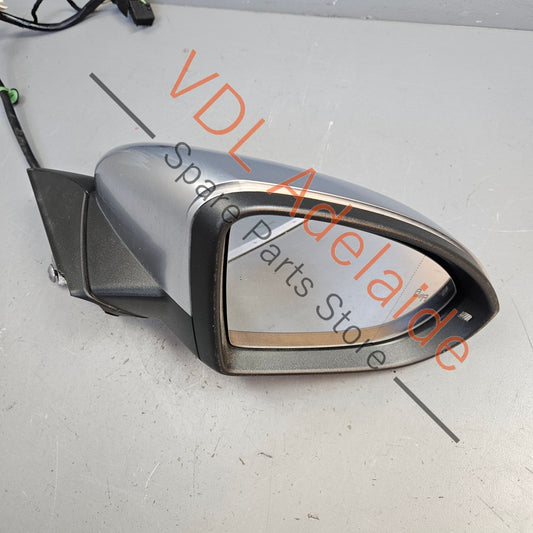 5G2857508BN9B9 5G0857522M 5G0857537G3Q7  VW Golf MK7 R Aluminium Right Side Exterior Wing Mirror w Glass Lane Change Assist Non-Power Fold 5G2857508BN 9B9