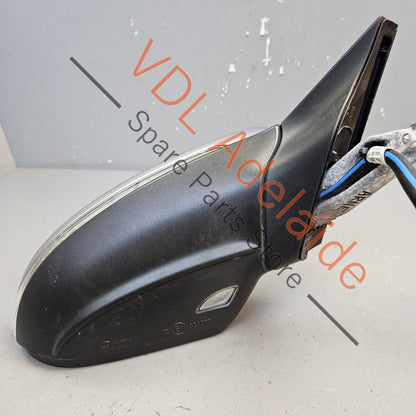 5G2857508BN9B9 5G0857522M 5G0857537G3Q7  VW Golf MK7 R Aluminium Right Side Exterior Wing Mirror w Glass Lane Change Assist Non-Power Fold 5G2857508BN 9B9