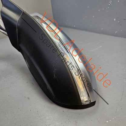 5G2857507DQ9B9 5G0857521N 5G0857538G3Q7  VW Golf MK7 R Aluminium Left Side Exterior Wing Mirror w Glass Lane Change Assist Non-Power Fold 5G2857507DQ 9B9