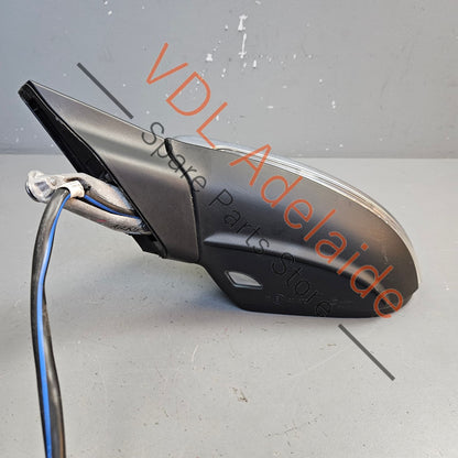 5G2857507DQ9B9 5G0857521N 5G0857538G3Q7  VW Golf MK7 R Aluminium Left Side Exterior Wing Mirror w Glass Lane Change Assist Non-Power Fold 5G2857507DQ 9B9