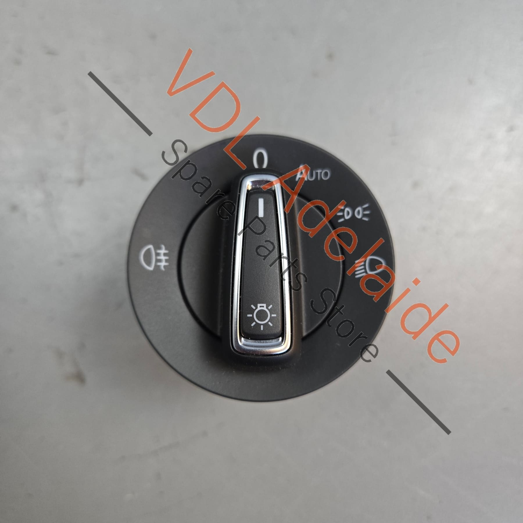 5G0941431BE    VW Golf MK7 7.5 Headlight Switch 5G0941431BE