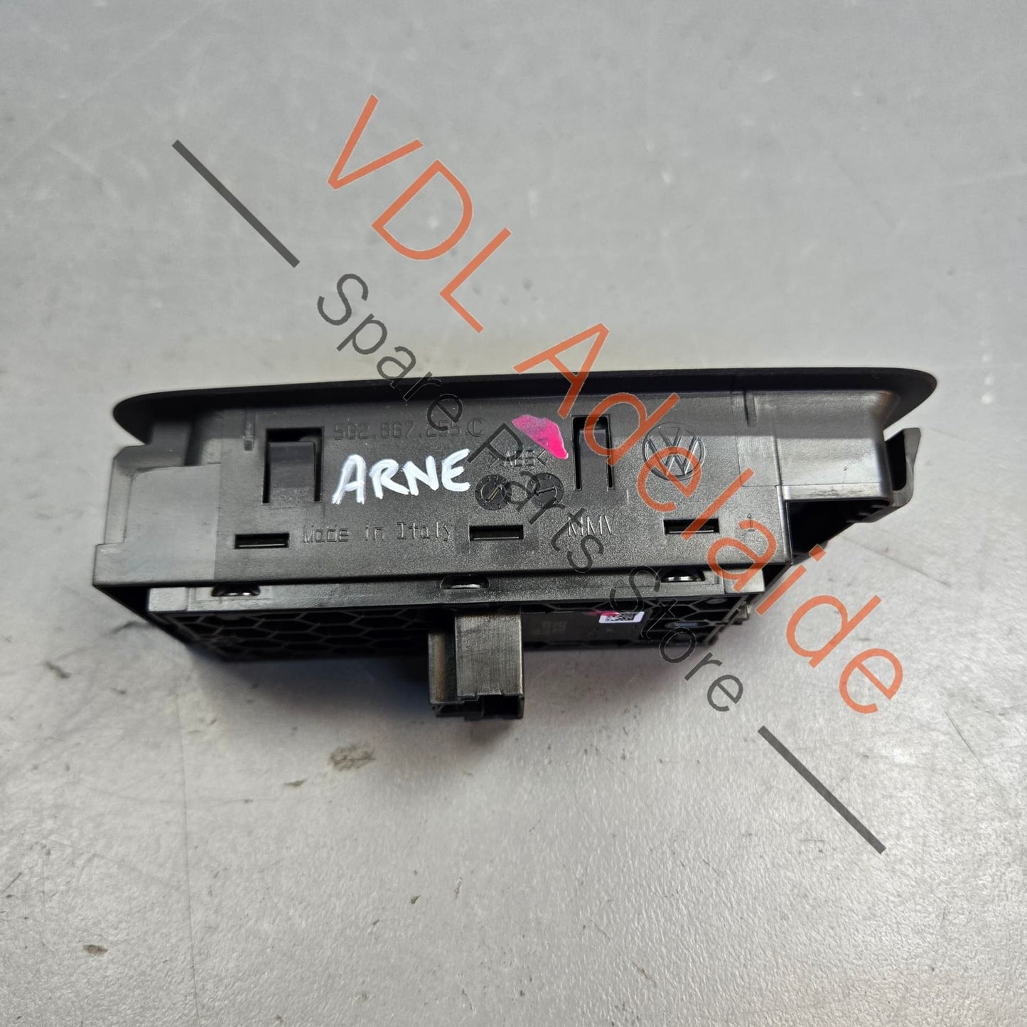 5G0959857E    Genuine OEM VW Golf Gti R Mk7 Master Drivers Electric Window Switch 5G0959857E