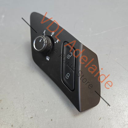 5G0959565AJ    VW Golf MK7 MK7.5 Power Folding Mirror Switch 5G0959565AJ ICX