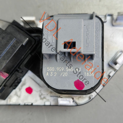 5G0959565AJ    VW Golf MK7 MK7.5 Power Folding Mirror Switch 5G0959565AJ ICX