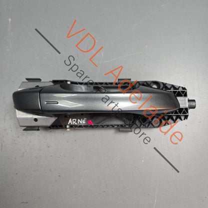 5G0837206Q    VW Golf MK7 Front Right Exterior Door Handle Keyless Entry Indium Grey LR7H X3X3 5G0837206Q GRU