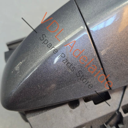 5G0837206N    Volkswagen VW Golf GTi Mk7 Front or Rear Right Side Door Handle Indium Grey LR7H 5G0837206N