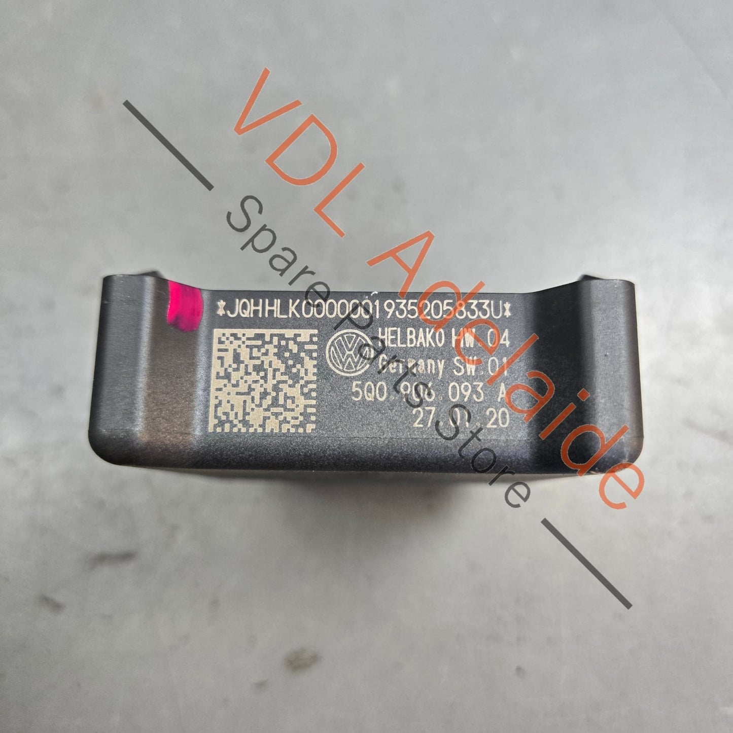 5Q0906093A 5Q0906093B   Volkswagen VW Golf Mk7 7.5 Fuel Pump Relay Control Module 5Q0906093A 5Q0906093B