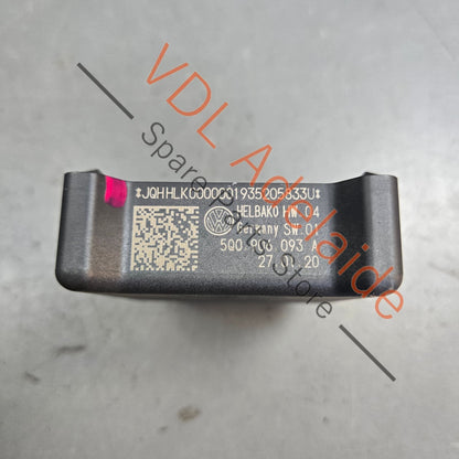 5Q0906093A 5Q0906093B   Volkswagen VW Golf Mk7 7.5 Fuel Pump Relay Control Module 5Q0906093A 5Q0906093B