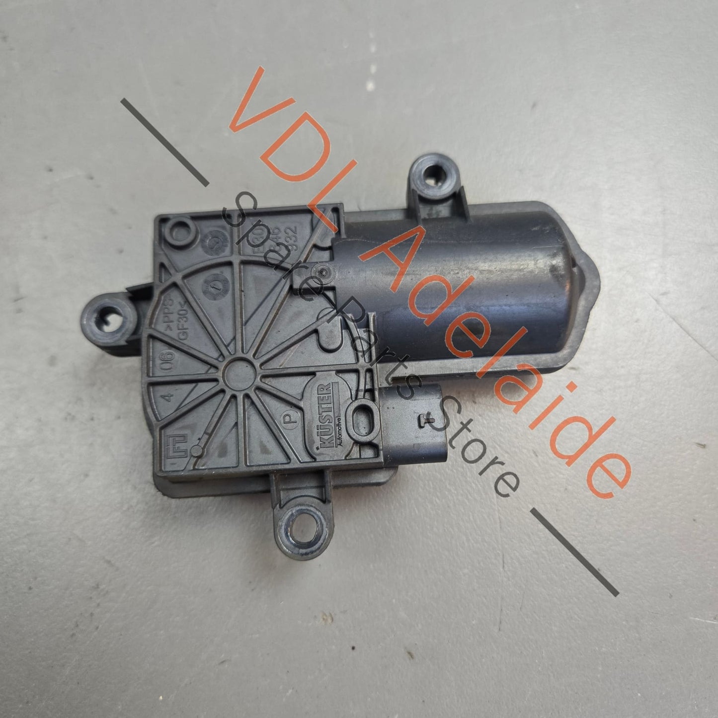 4H0133246J    Audi VW Exhaust Flap Servo Motor with Spring 4H0133246J