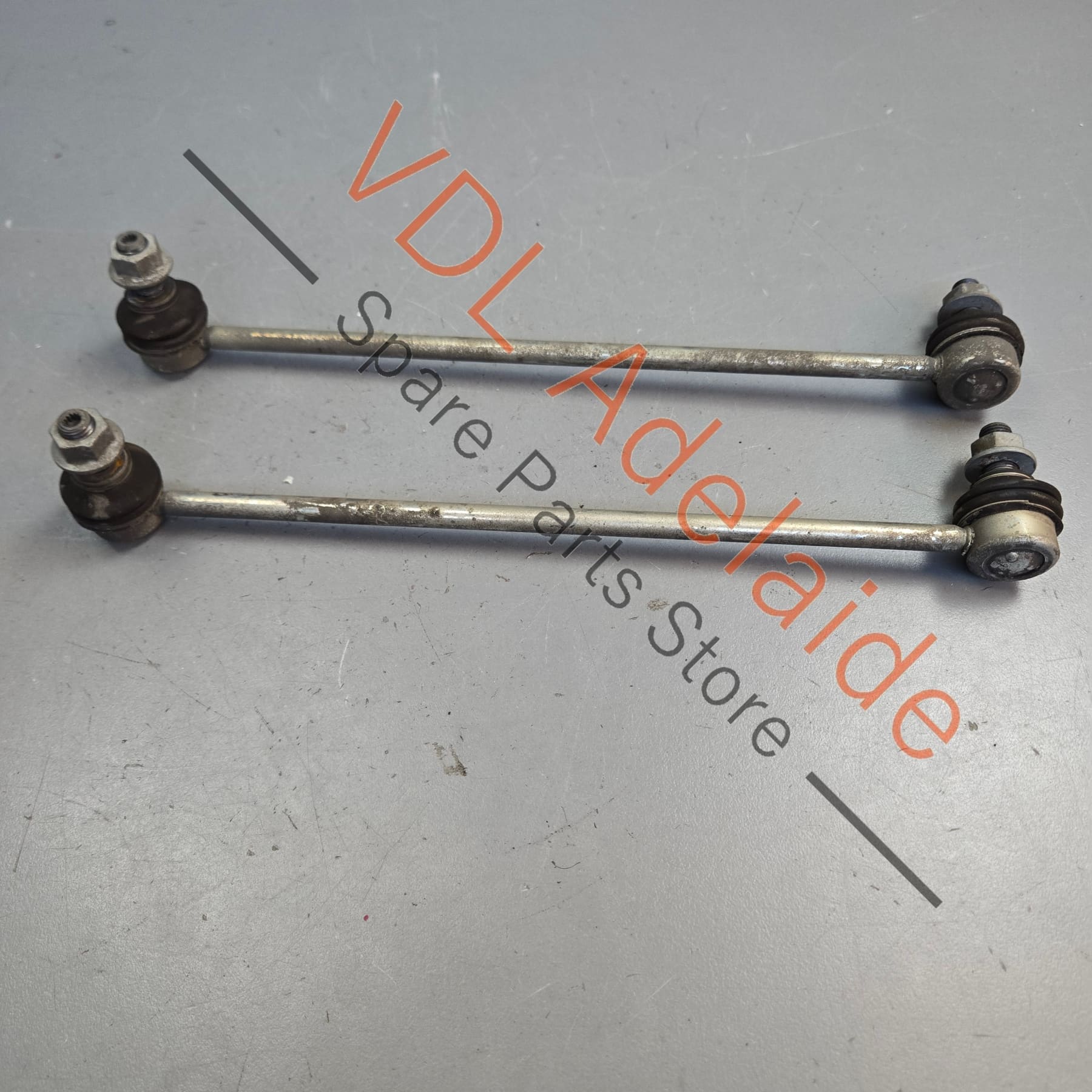 5Q0411315A    VW Golf Audi A3 Front Suspension Swaybar Coupling Rod Link Set 5Q0411315D