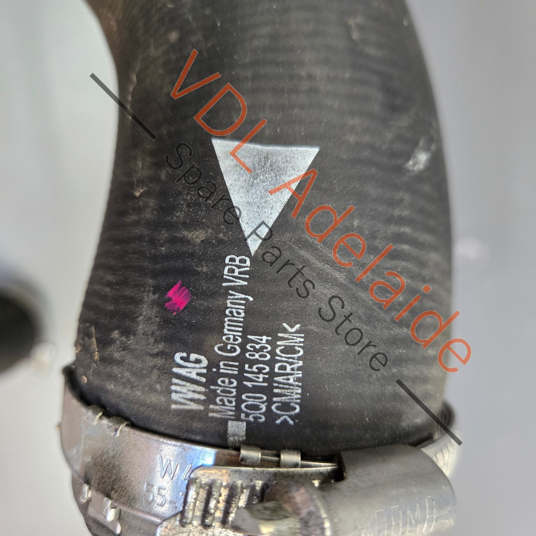 
6C0145770A 5Q0145834   VW Golf R Right Intake Pipe from Intercooler 6C0145770A 5Q0145834
