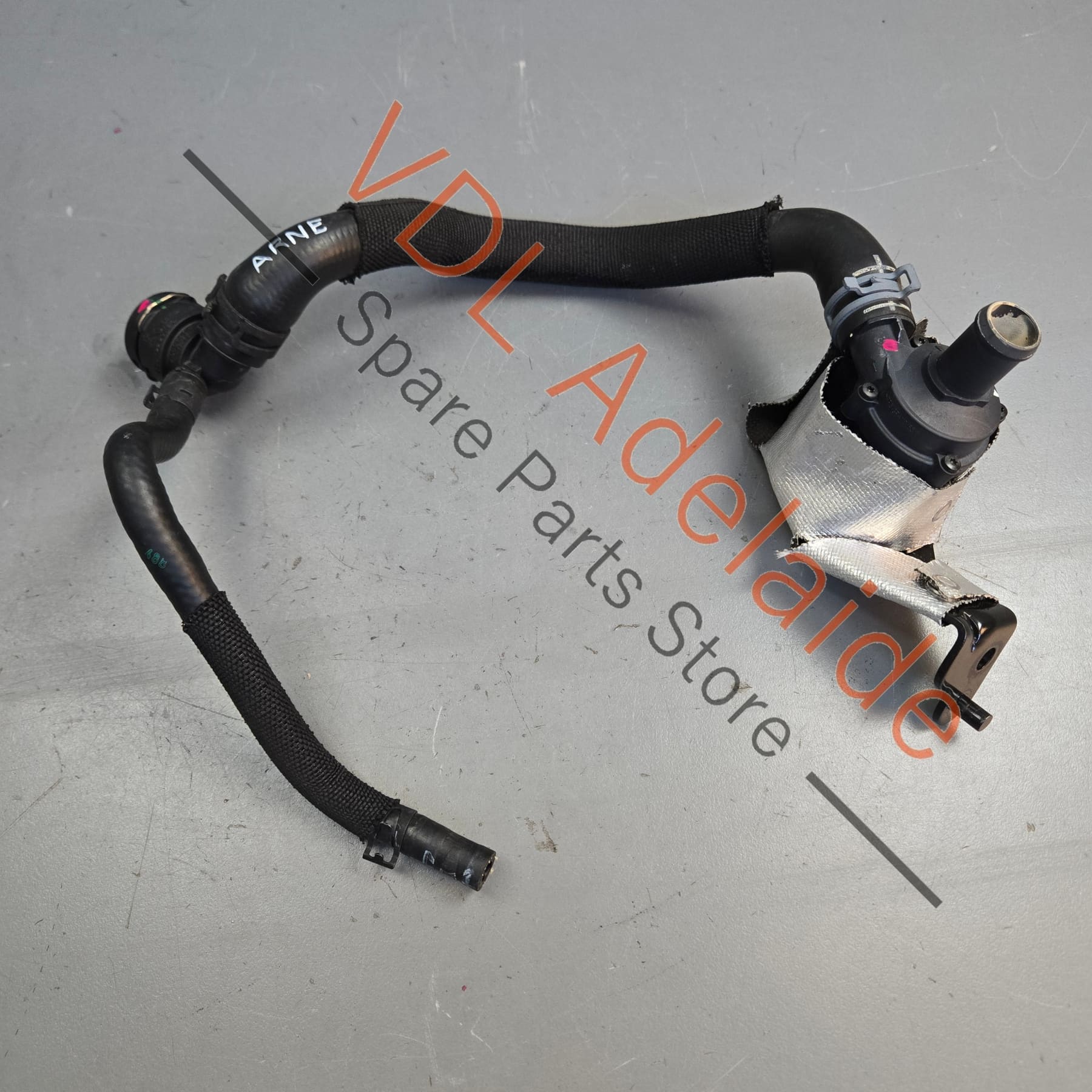 5Q0121599AA 5Q0122157AK   VW Golf MK7 Electric Water Additional Coolant Pump & Hose 5Q0121599AA 5Q0122157AK