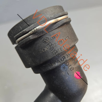 5Q0122101HB 5Q0122291CT   VW Golf R Coolant Radiator Hose Pipe 5Q0122101HB 5Q0121291CT