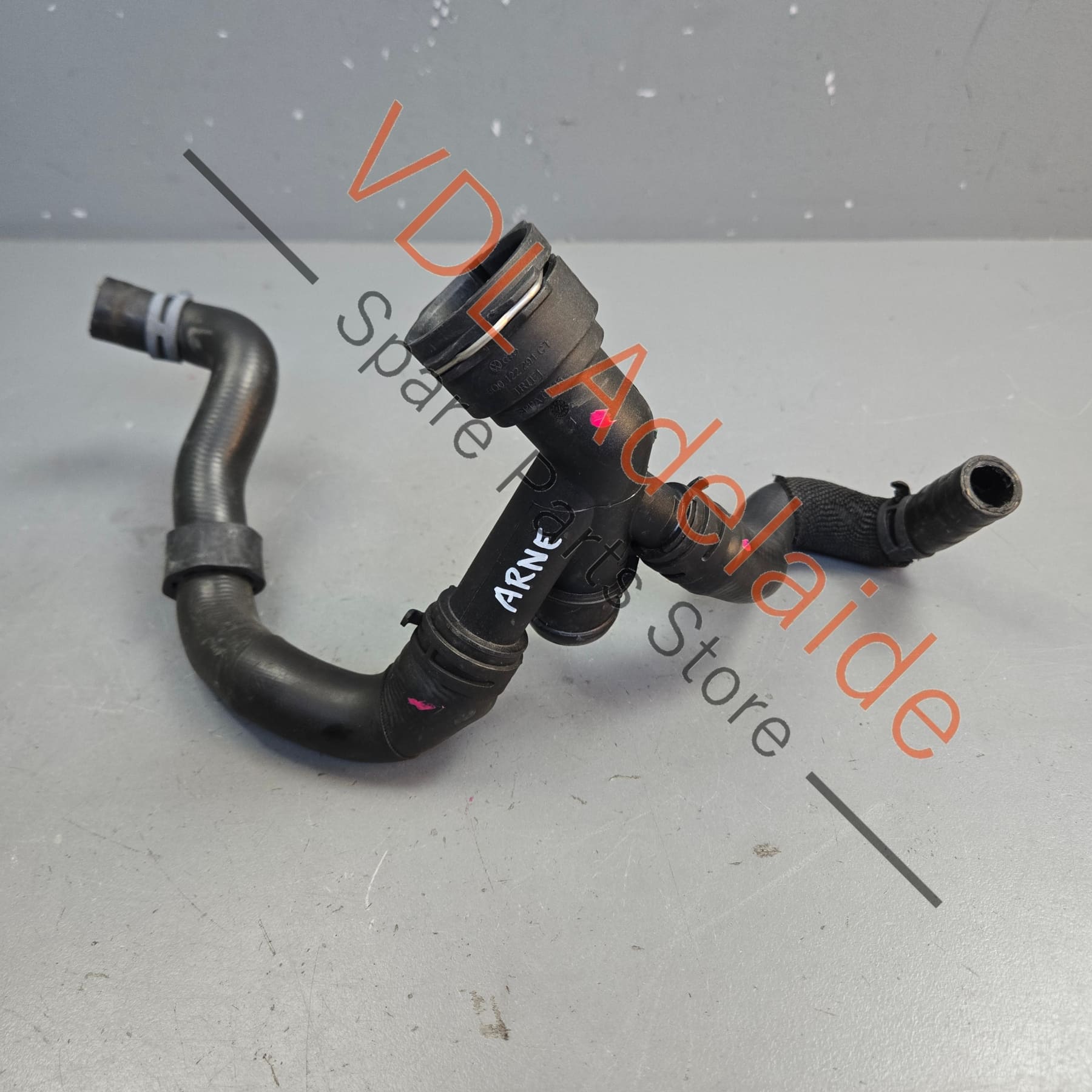 5Q0122101HB 5Q0122291CT   VW Golf R Coolant Radiator Hose Pipe 5Q0122101HB 5Q0121291CT