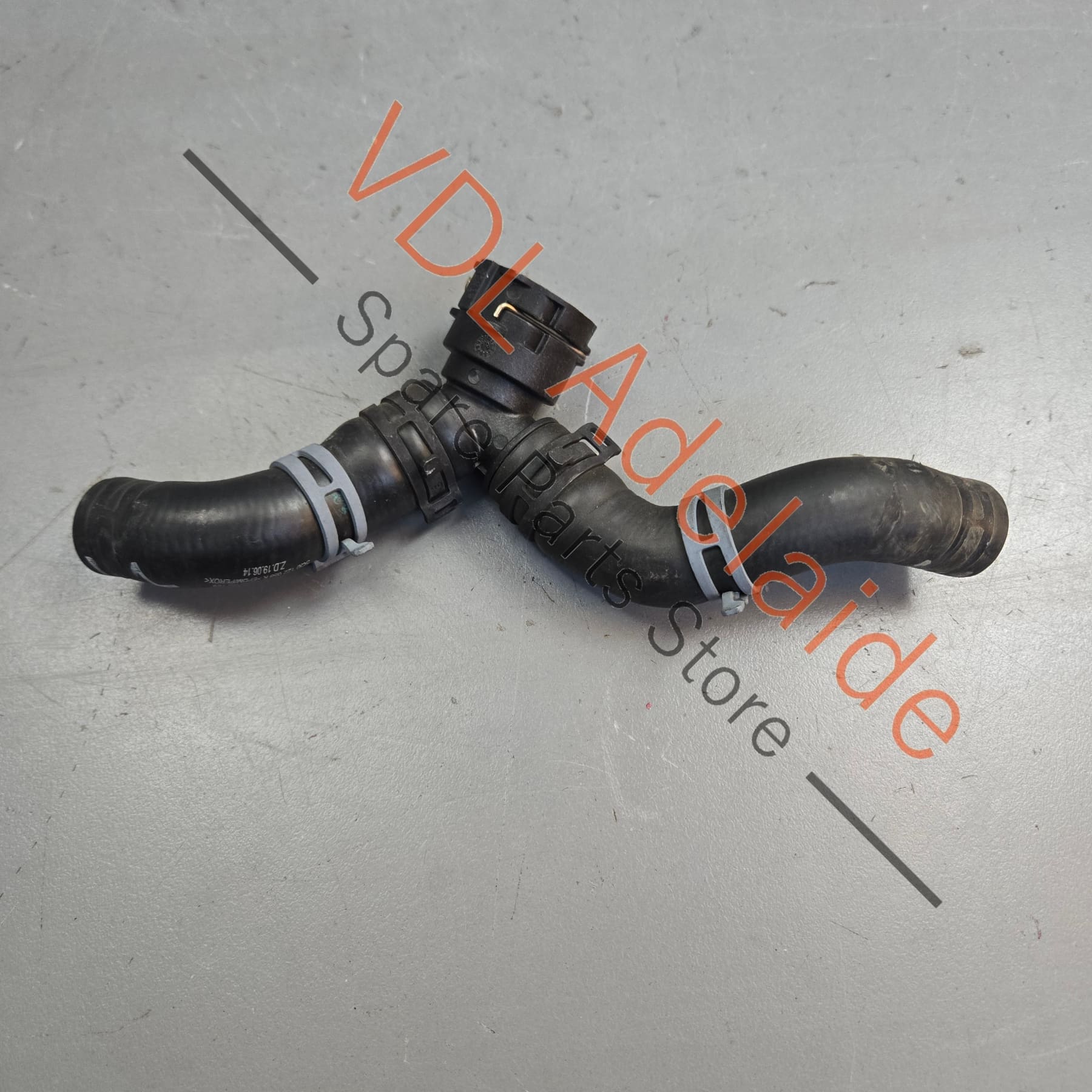 5Q0122291AB 5Q0122058K   VW Golf R Coolant Radiator Hose Pipe 5Q0122291AB 5Q0122058K