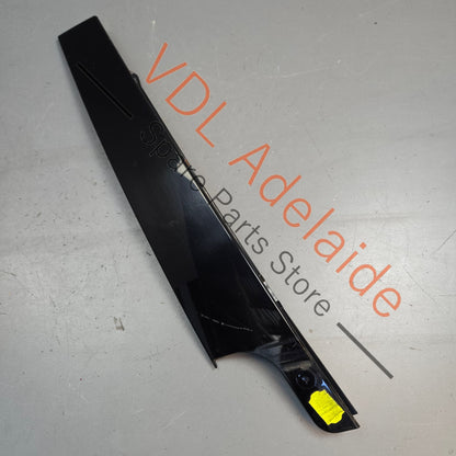 5G4837902D 5G4837890B   VW Golf Mk7 Gloss Black Front Right B Pillar Exterior Trim for Door Window Frame 5G4837902C 5G4837890B