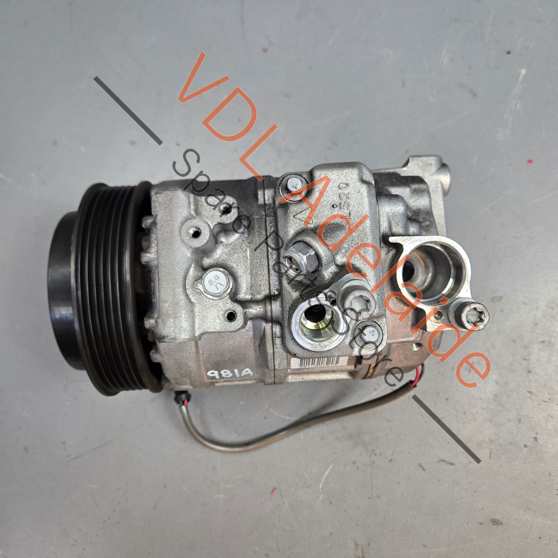 9A112601102 9A112601105  Porsche Cayman Boxster AC Air Conditioning Compressor 9A112601105