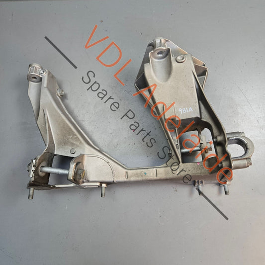 98133105105 98133105108  Porsche Boxster Cayman Rear Left Subframe Engine & Suspension Carrier Bracket 98133105108  98133105105