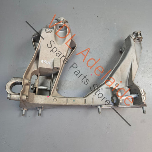 98133105205 98133105208  Porsche Boxster Cayman Rear Right Subframe Engine & Suspension Carrier Bracket 98133105208  98133105205