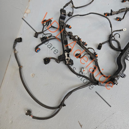 9A160709303 9A160709308  Porsche MA122 A122 Engine Harness Cable Set 9A160709308 9A160709303