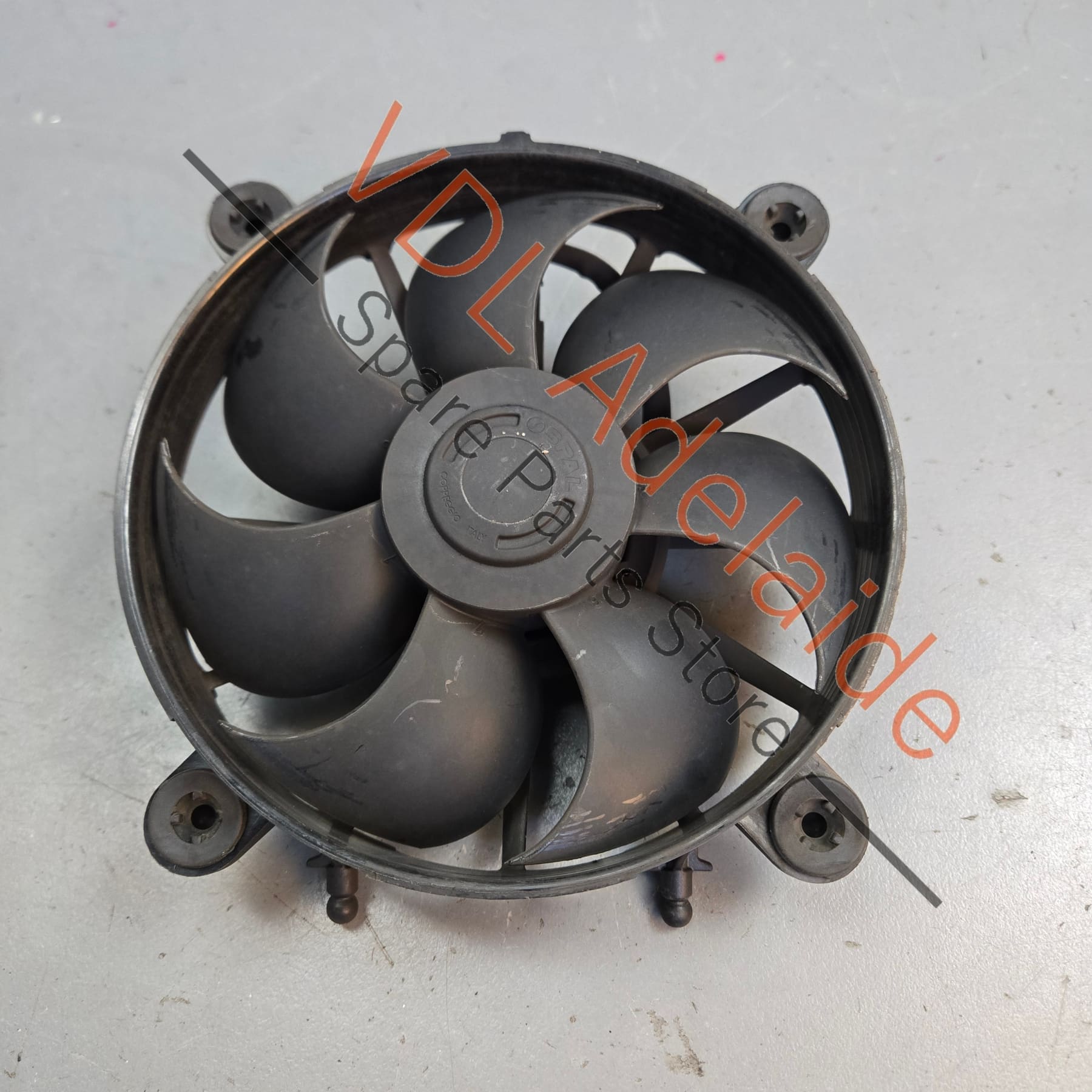 99162405006   Porsche Cayman Boxster 911 Engine Cooling Fan Spal 99162405006