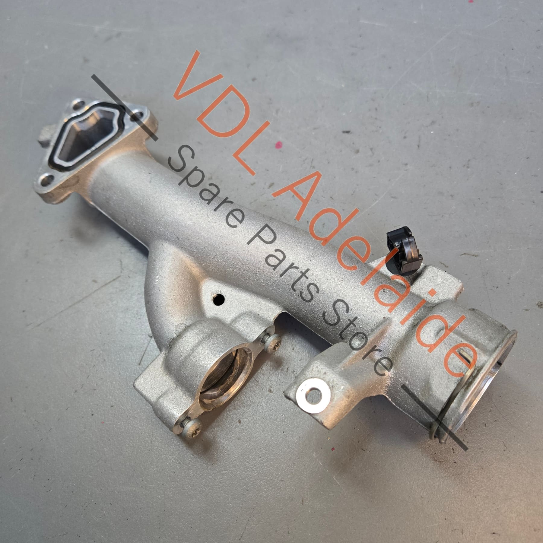 9A110603431    Porsche Cayman Boxster Water Coolant Cooling Cast Manifold Aluminium 9A110603431