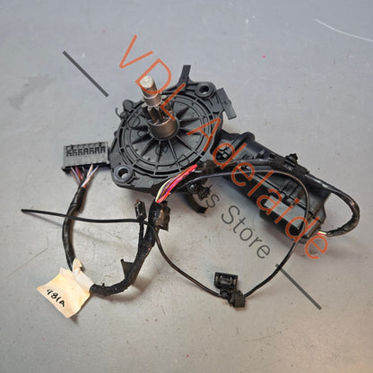 98156192301 98156192501   Porsche Boxster 981 Left Convertible Roof Motor & Gearbox 98156192300 98156192501