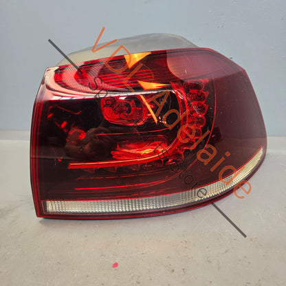 5K0945096Q    VW Golf R LED Tail Light Right Outer Genuine OEM 5K0945096Q