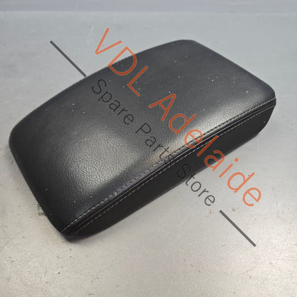 1K0864207FWYE    VW Golf R Mk6 Middle Arm Rest Black Leather Art Grey Stitching
