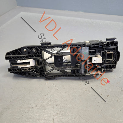 5N0839885H 1K8837206E   VW Golf MK6 Right Rear Door Exterior Handle 5N0839885H 1K8837206E B4B4 Candy White (LB9A)