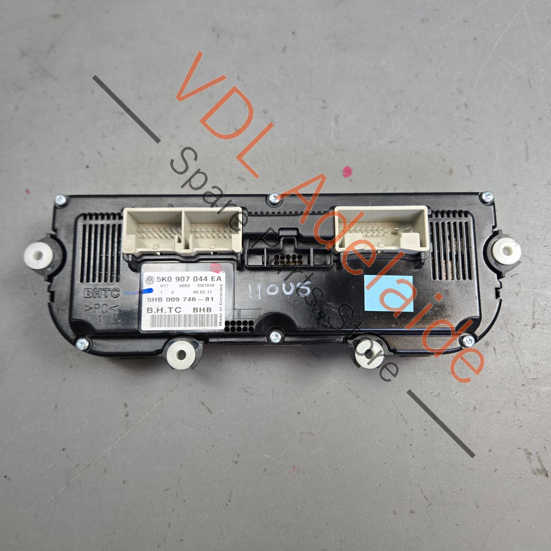 5K0907044EA 5K0907044HB   VW Golf MK6 AC Control Switch for Heated Seat vehicles 5K0907044EA 5K0907044HB