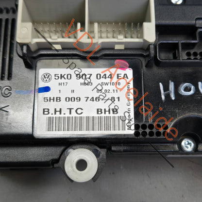 5K0907044EA 5K0907044HB   VW Golf MK6 AC Control Switch for Heated Seat vehicles 5K0907044EA 5K0907044HB