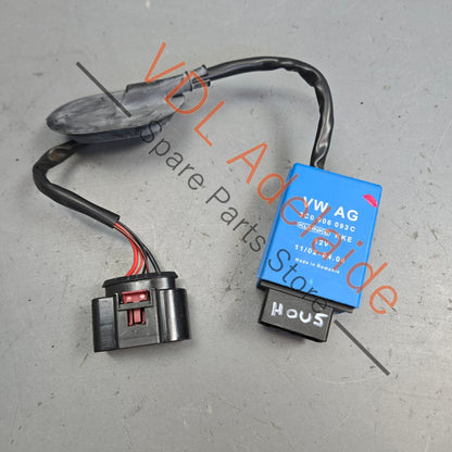3C0906093C    VW Golf R Gti MK6 Fuel Pump Relay Module 3C0906093C
