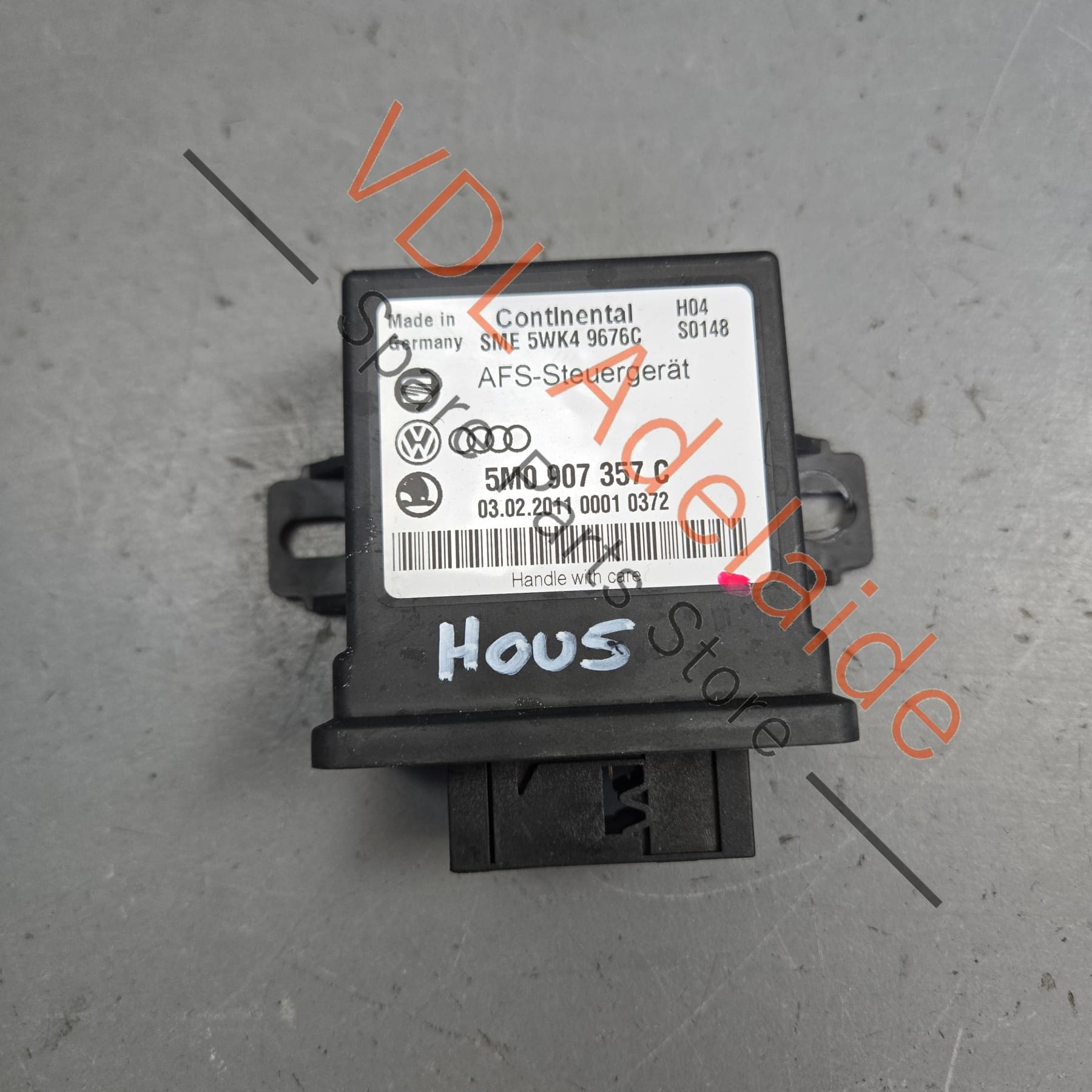5M0907357C    VW Golf R MK6 Cornering Light & Headlight Range Ctrl Control Unit 5M0907357C