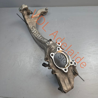 4E0407253Q    Audi A8 D3 4E Front Left Wheel Bearing Housing Hub Knuckle 4E0407253Q 92mm